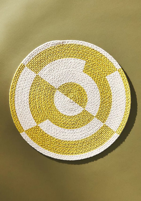 Modern Woven Placemat
