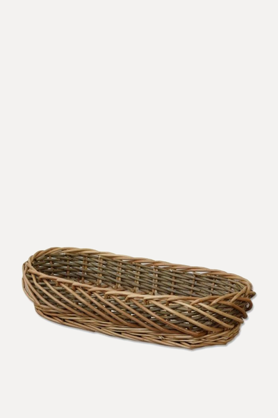 Wicker French Bread Basket from The Basket Company