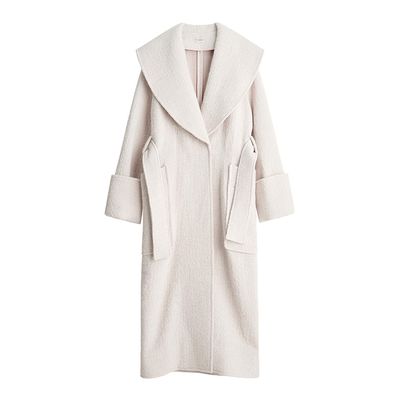 Crocus Recycled Wool-Blend Coat, £725 | By Malene Birger