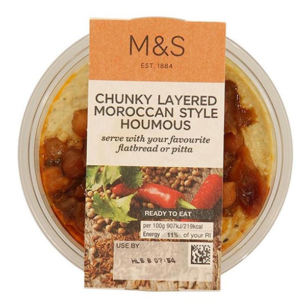 Moroccan-Style Houmous from Marks & Spencer