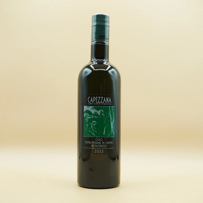 Organic Extra Virgin Olive Oil from Capezzana