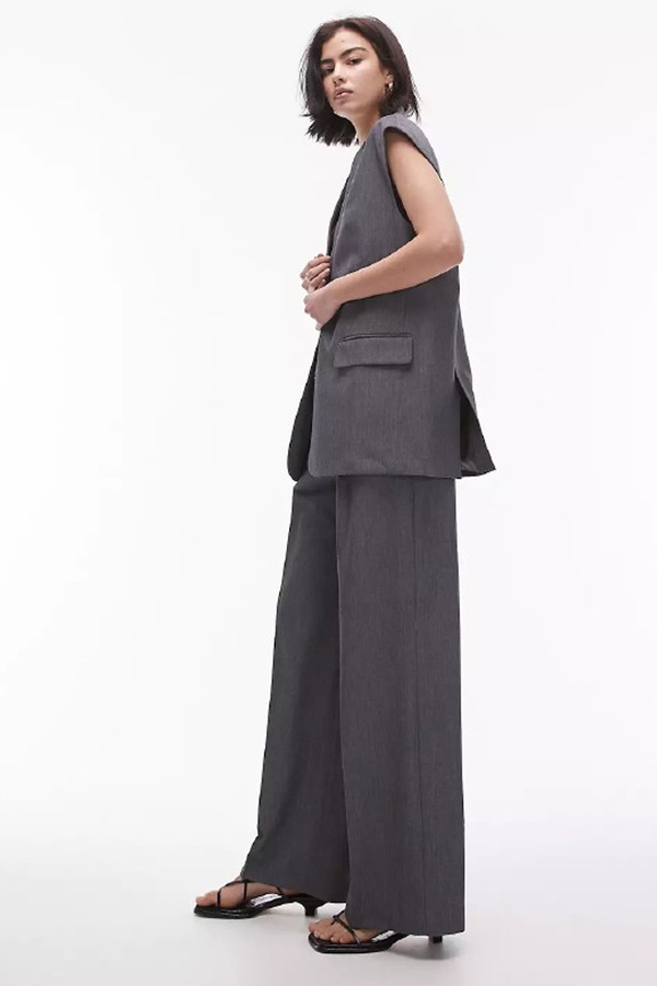 Wide Leg Trousers