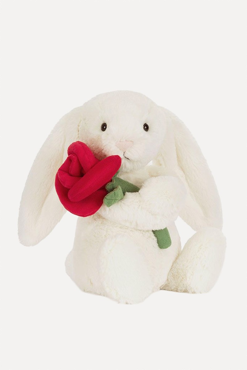  Bunny with Rose