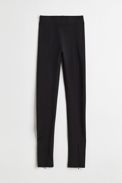 Zip-Hem Leggings from H&M