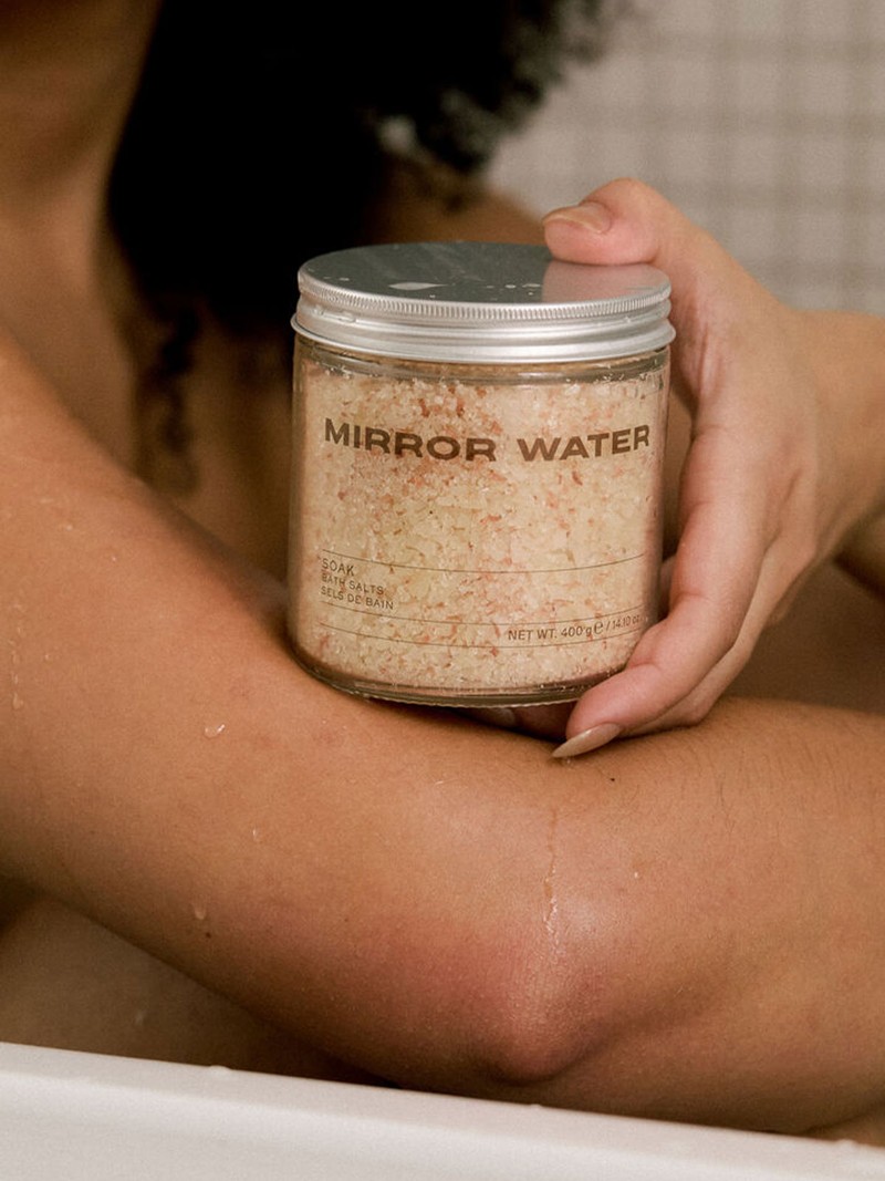 Soak Bath Salts from Mirror Water