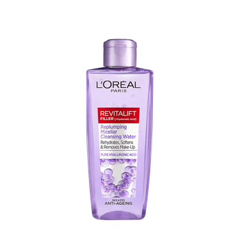 Revitalift Filler [+ Hyaluronic Acid] Cleansing Micellar Water from L'Oreal Paris