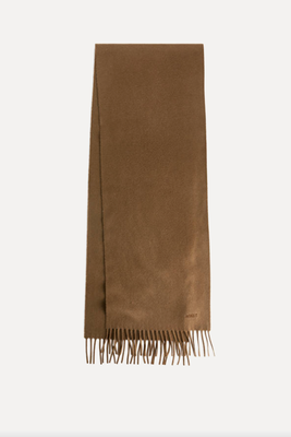 Woven Cashmere Scarf from COS 