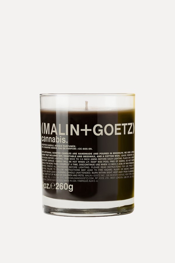 Cannabis Candle from Malin & Goetz