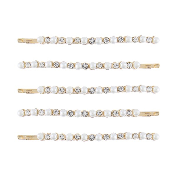 Pearl & Diamante Hair Slides from Accessorize
