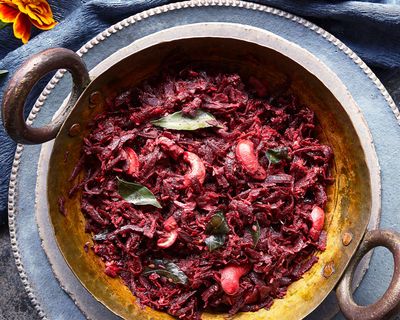 Beetroot And Coconut Curry