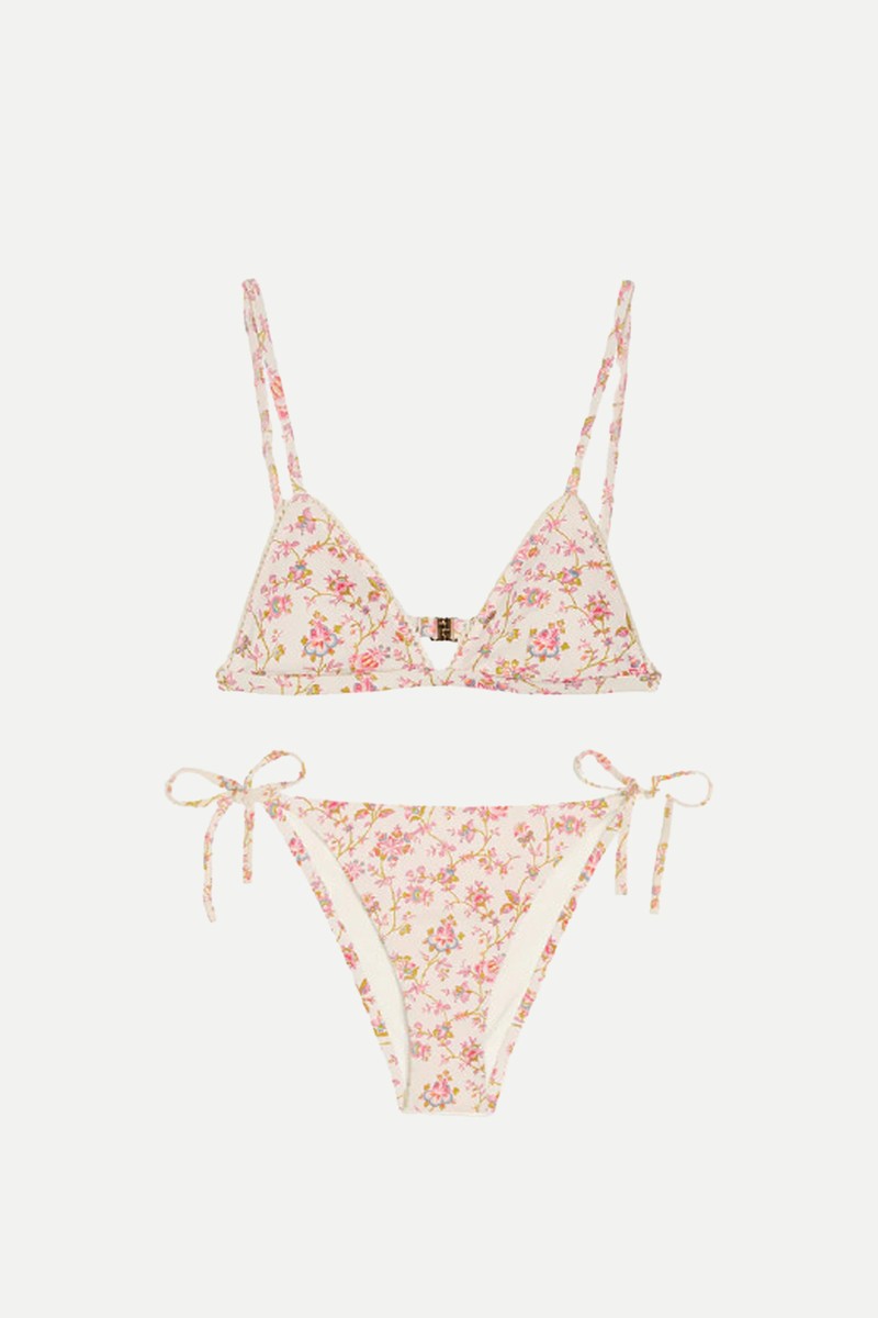 Vasalia Lenora Bikini Cream Bucolia Fields from Louise Misha