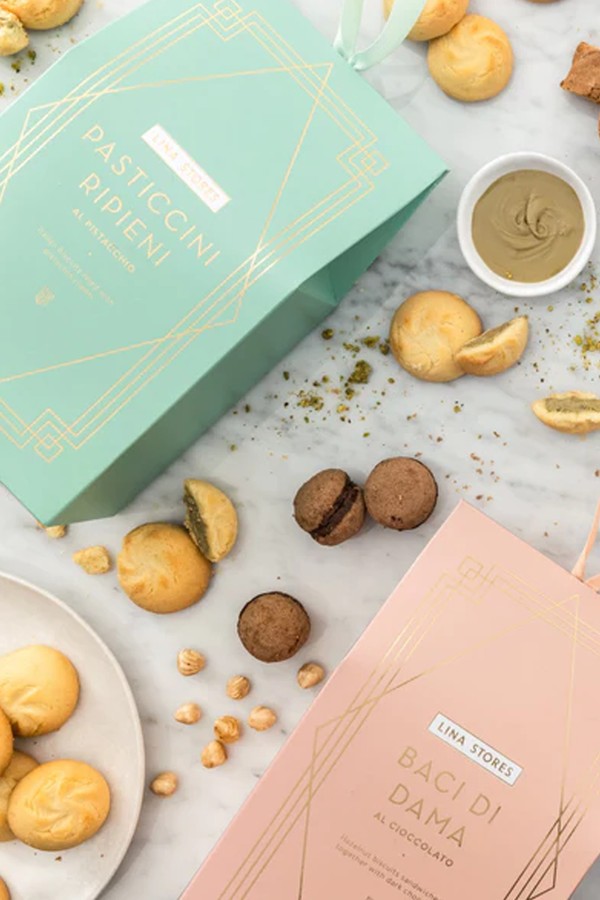 Pistachio Biscuits from Lina Stores