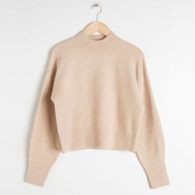Mock Neck Jumper from & Other Stories
