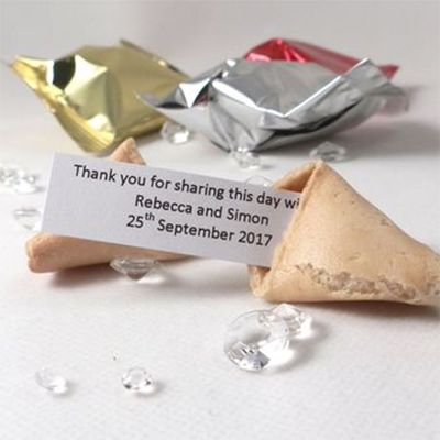 Personalised Fortune Cookie from Bunting & Barrow