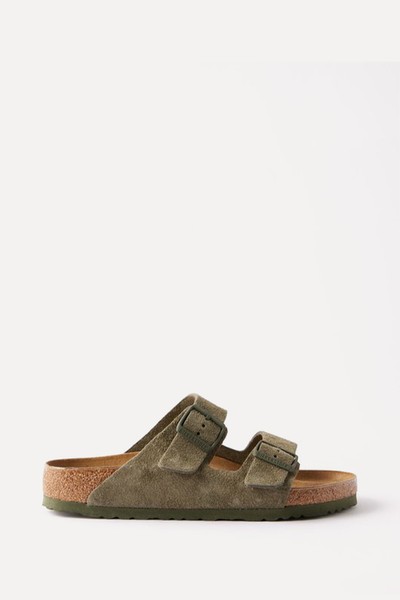 Arizona Suede Sandals from Birkenstock