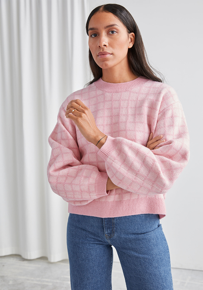 Relaxed Knit Sweater