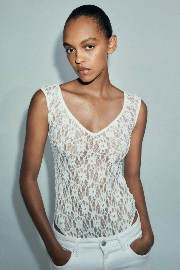Lace Bodysuit