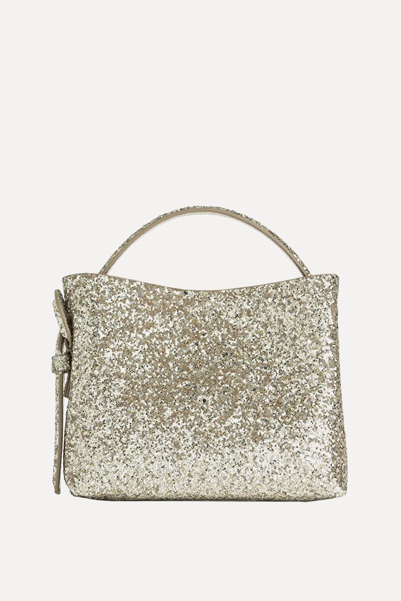 Glitter Crossbody Bag from ARKET