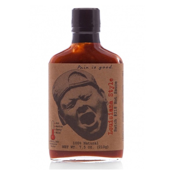Louisiana Style Hot Sauce Batch  from Pain Is Good