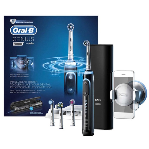 Oral B Genius 9000 Black Electric Toothbrush from Oral B