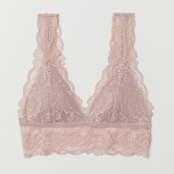 Non-Wired Lace Bra from H&M