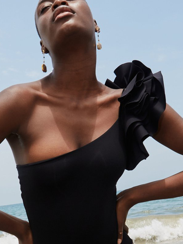 25 Black Swimsuits With A Difference