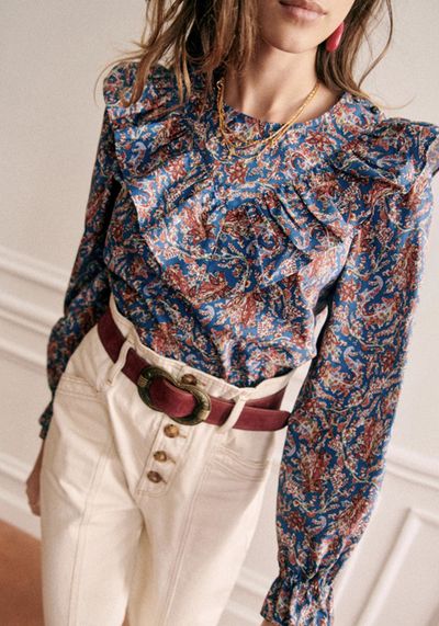 West Shirt from Sezane