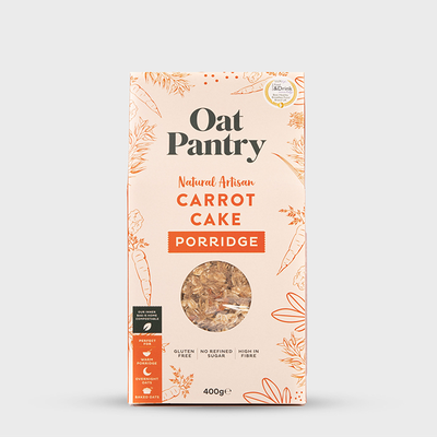 Oat Pantry Carrot Cake Porridge from Oat Pantry