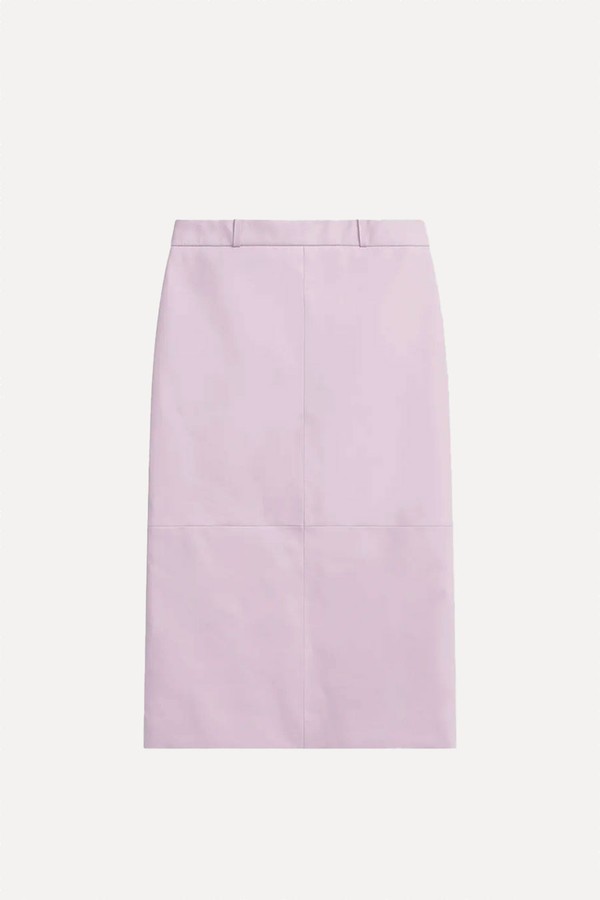 Taney Leather Pencil Skirt from The Frankie Shop