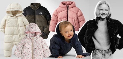 New Puffer Coats For Children Of All Ages 