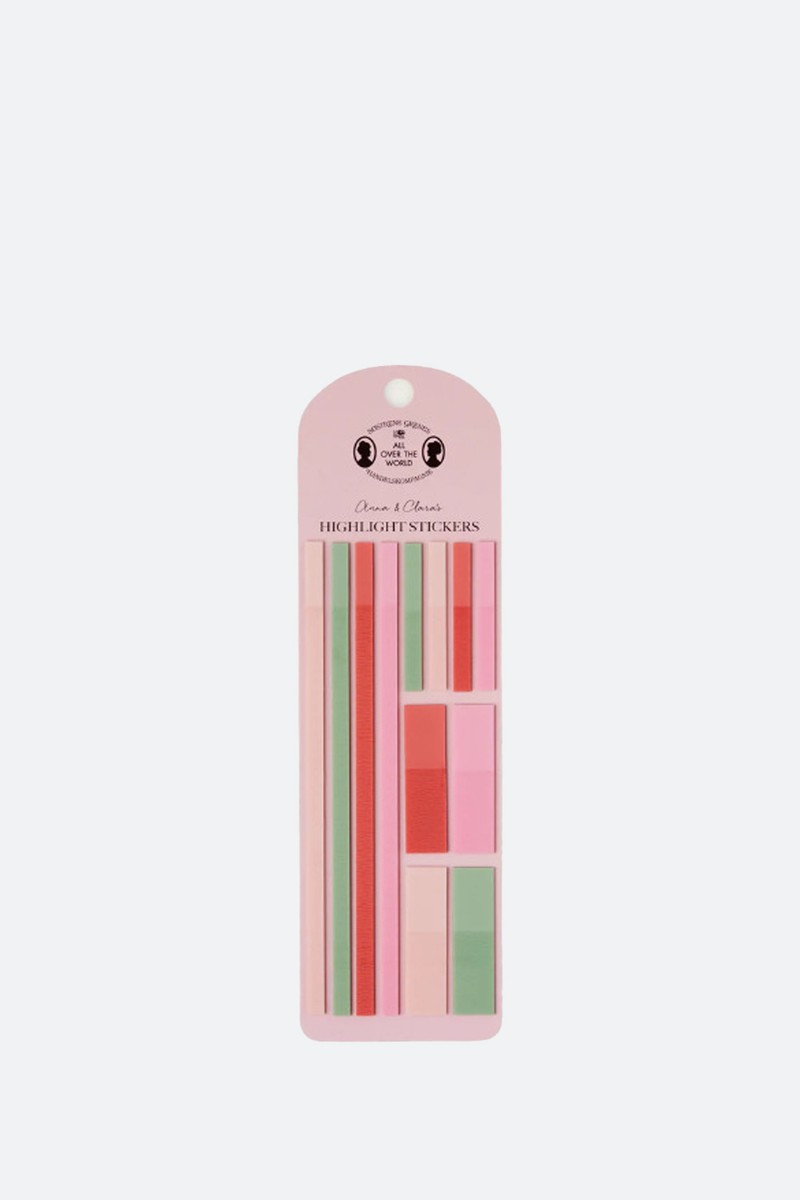 Highlight Stickers from Søstrene Grene