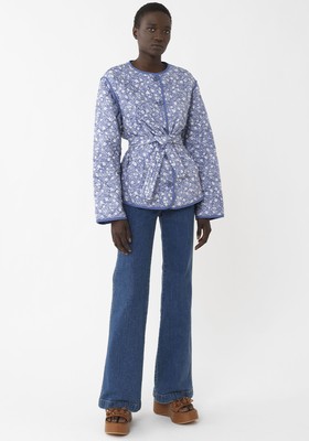 Quilted Printed Jacket  from See By Chloé