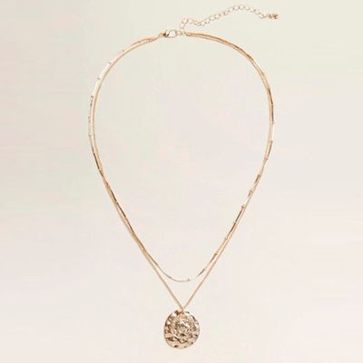 Mixed Chain Necklace from Mango