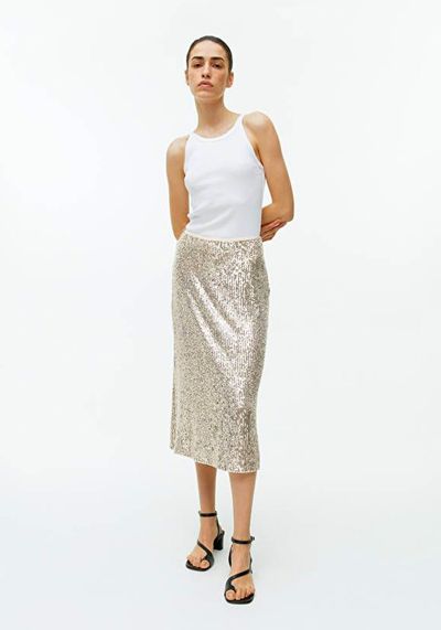 Sequin Skirt