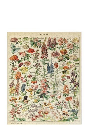 Fleurs Chart Jigsaw from SuperAwwwsome