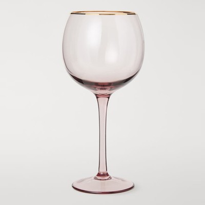 Stemmed Wine Glass