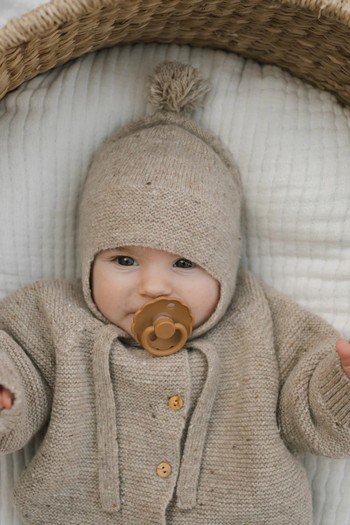 Tassel Wool Hat from Organic Zoo