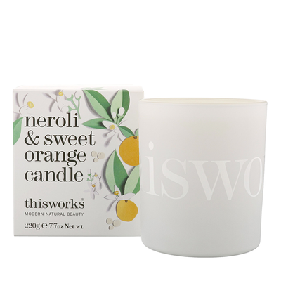 Limited Edition Neroli and Sweet Orange Candle from This Works