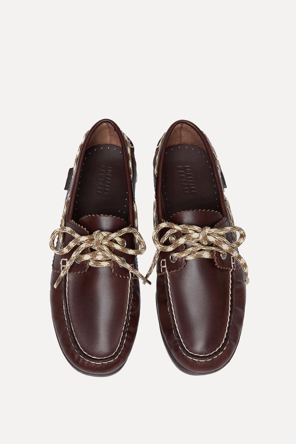 Franco Leather Boat Shoes from Loeffler Randall