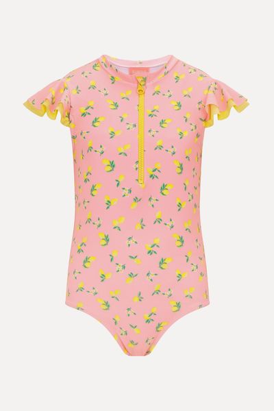 Lemon Blossom Surfsuit from Sunuva