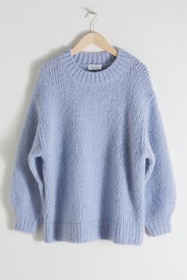 Oversized Merino Wool Blend Sweater from & Other Stories
