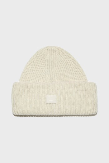 Small Face Logo Beanie from Acne Studios