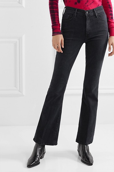 The Weekender High-Rise Flared Jeans