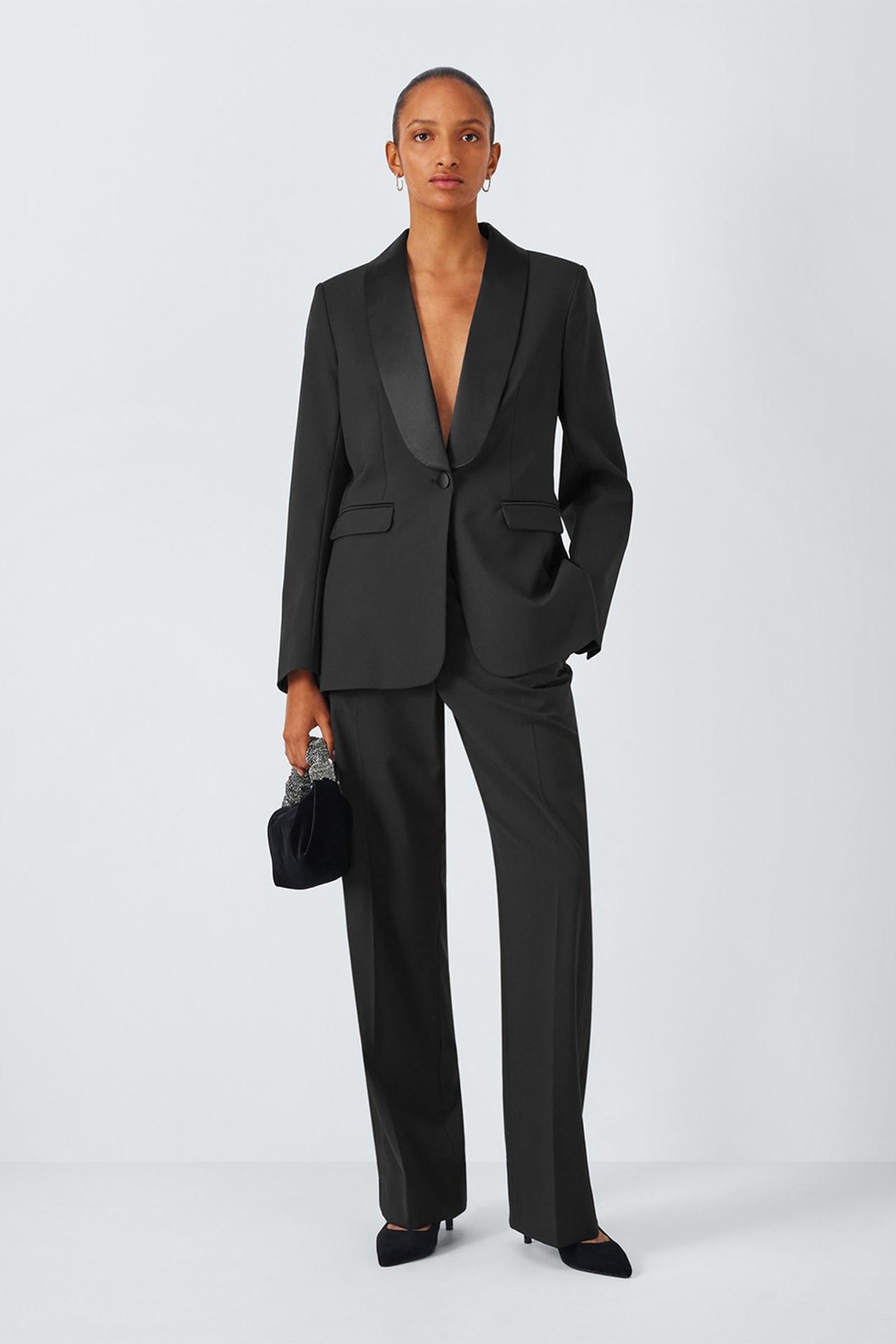 Single Breasted Tuxedo Jacket from John Lewis