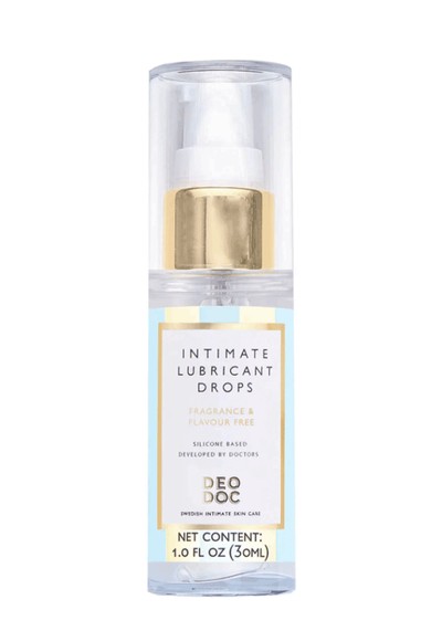 Intimate Lubricant Drops from DeoDoc