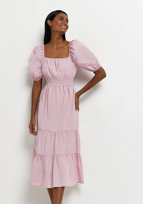 Pink Smock Dress from River Island