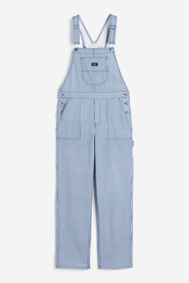 Twill Dungarees from H&M