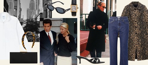 The Edit: Carolyn Bessette Kennedy