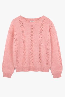Alicia Pointelle Jumper from Hush