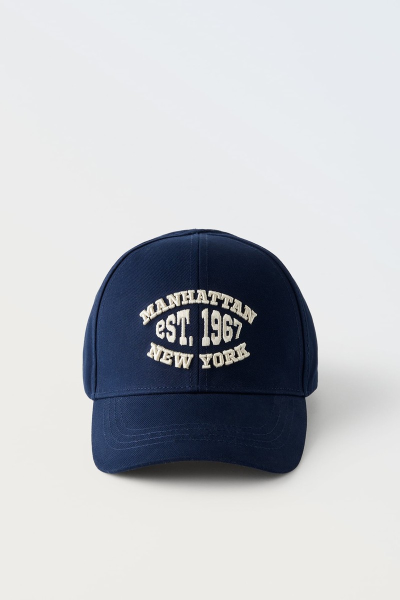 Varsity Cap With Slogan